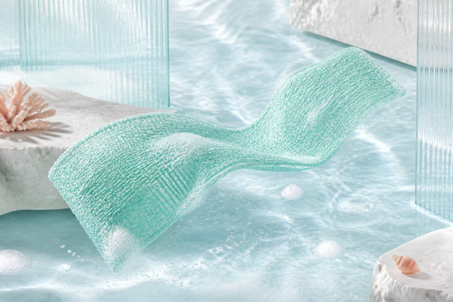 Towelio Premium Peeling Duş Lifi ürün görseli