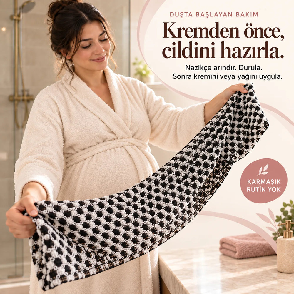 Duşta başlayan hamilelik bakım rutini
